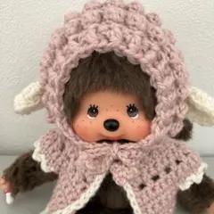 モンチッチS用くまモチーフ着せ替えセット - メルカリ