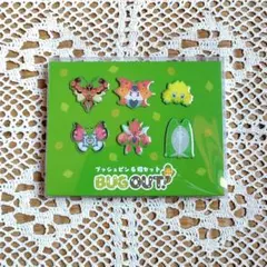 ポケモン BUG OUT! プッシュピン 6個セット