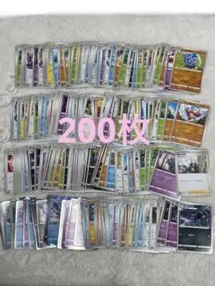 ポケカ ノーマル まとめ売り 151のみ 200枚 - メルカリ
