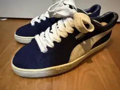 Puma SUEDE ネイビー　28.5cm
