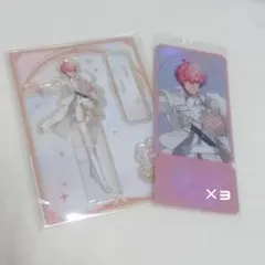 赤城ウェン　6周年　アクスタ　チケット風カード