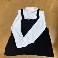 ♦︎新品♦︎【Rafraf×MINA】ニットビスチェ➕ハイネックプルオーバーセット
