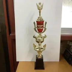 金色トロフィー　55㎝　大会　イベント　記念　コンペ　スポーツ　優勝