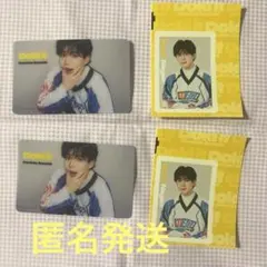 なにわ男子　長尾謙杜　Doki it 特典　ソロカード　シール