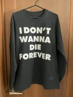 TANG TANG×銀杏BOYZメッセージTシャツ ブラック