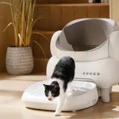 ふじ様専用☆ neakasa ネアカサ M1 純正ステップ付！猫砂マット＆ゴミ袋