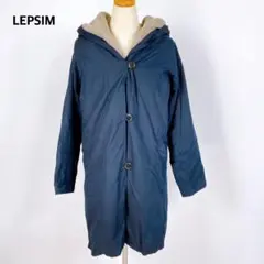 LEPSIM フード付きネイビージャケットのサムネイル