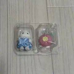 シルバニアファミリー　赤ちゃんお花畑のおともだちシリーズ　ラテネコの赤ちゃん
