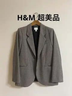 h&m テーラードジャケット