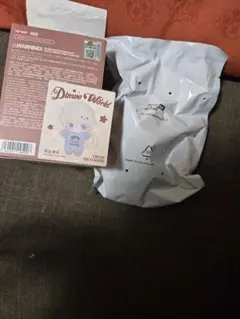 DIMOO Crush on Coffee シリーズ ぬいぐるみキーチェーン