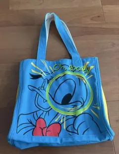 ドナルドダック トートバッグ