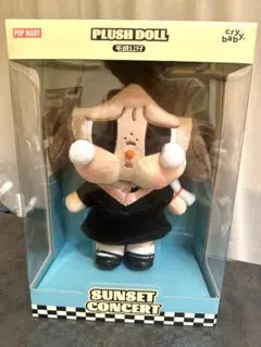 新同/CRYBABY Sunset Concert doll POP MART