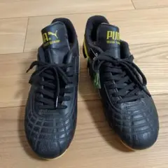 プーマ パラメヒコ 黄黒