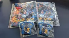 町田ゼルビア ぽすくまコラボ記念ピンバッジ2個＋ホッカイロ 11/30名古屋戦