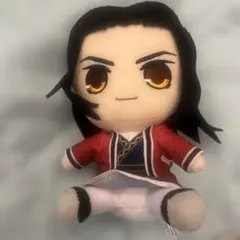 キングダム きゅるまるおすわりぬいぐるみ　嬴政 エイセイ(普段着）