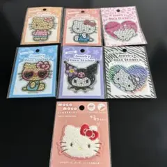 サンリオ　デコステッカーセット　3
