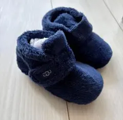 美品UGG ベビーシューズ&ブランケットセット