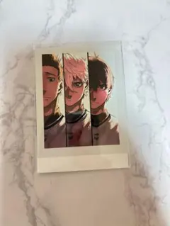 ブルーロック モノクロカード 原作イラスト 潔世一 凪誠士郎 馬狼照英