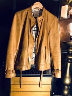 2025年最新】SHAREEF メンズ レザージャケット・ライダースの人気