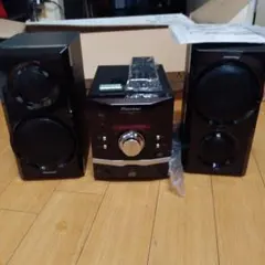 新品未使用　Pioneer CDミニコンポ X-CM30 本体のサムネイル
