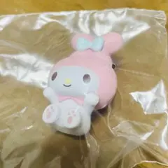 サンリオ　なりきりうさぎさんフィギュア　ガチャ　マイメロ
