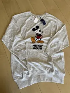 新品未使用⭐︎タグ付き⭐︎ミッキー⭐︎スウェット⭐︎