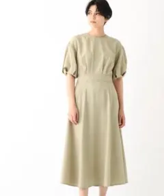 ※値下げ中！【美品/未着用】OPAQUE.CLIP フレアワンピース