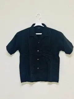 BEAMS 半袖シャツ Sサイズ 黒のサムネイル