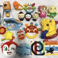 アンパンマン　まとめ売り　お出かけメリー　　鈴　　ちいかわ　ハッピーセットのサムネイル