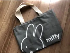 ミッフィー トートバッグ　エコバッグ