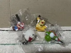 TOMY マリオパーティ コレクションメイト シークレット入り4個セット