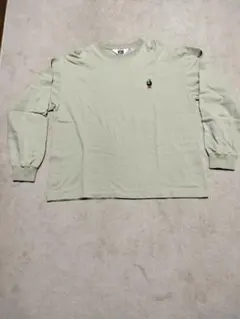 BEN DAVIS ベージュ 長袖Tシャツ M