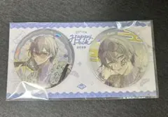 にじさんじ 小柳ロウ HappyPack2025 缶バッジ