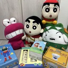 全て新品未使用クレヨンしんちゃんグッズまとめ売り
