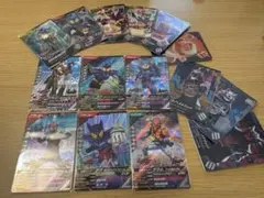 ガンバレジェンズ　仮面ライダーガヴ系　SR、CPセット