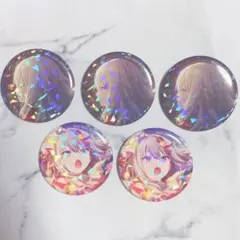 プロセカ ホログラム缶バッジ 草薙寧々 5点セット