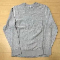 Uniqlo U ユニクロユー ニット セーター グレー M 新品未使用品