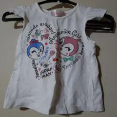 メルカリ便 アンパンマン ドキンちゃんコキンちゃん Tシャツ カットソー 80夏のサムネイル