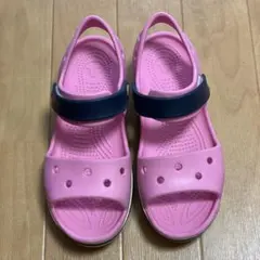 クロックス サンダル ピンク 20cm