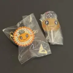 たまごっち　カラフルキャンディチャーム、手作りおやつチャーム平成女児チョコ