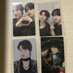 JO1 金城碧海　トレカ4点セット