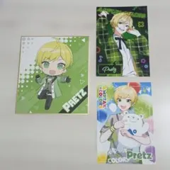 AMPTAKxCOLOR ぷりっつ 1st クリアファイル デフォ アンプタック