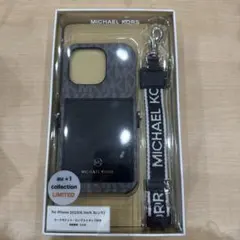 MICHAEL KORS iPhone15Pro用ケース 限定版