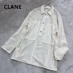 新品　クラネ　MESH POCKET OVER SHIRTSのサムネイル