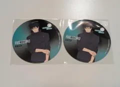 呪術廻戦　アニメイトカフェスタンド コースター 伏黒恵