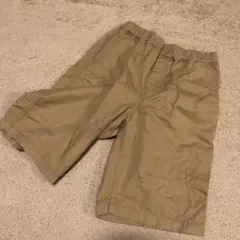 UNIQLO ハーフパンツ　綿　150 ベージュ
