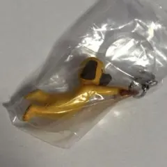 ヒューマンホールフラット 黄色 犬 めじるし キーホルダー