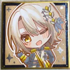 蓮見レイア 魔法少女ノ魔女裁判 イラスト色紙