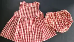 Tartine et Chocolat ワンピースセット【80】