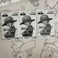 ワンピースカード トレジャーキャンペーン 3周年記念パック 3パック